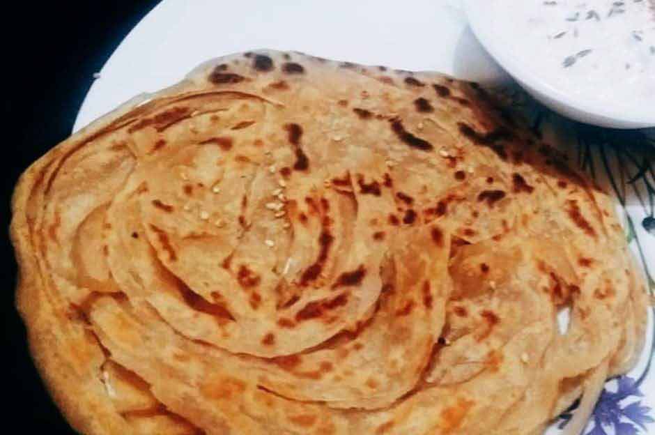 Lachha Parantha