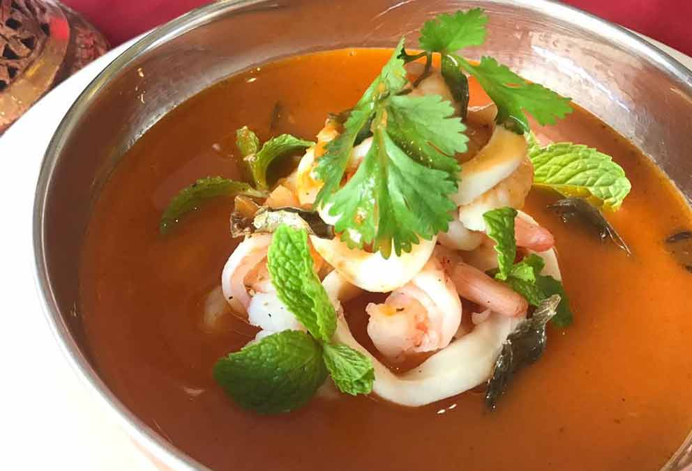 Mariscos Rasam