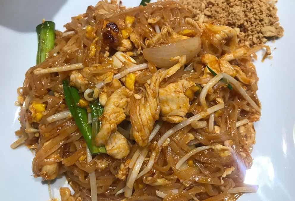 Pad Thai Pollo Masala