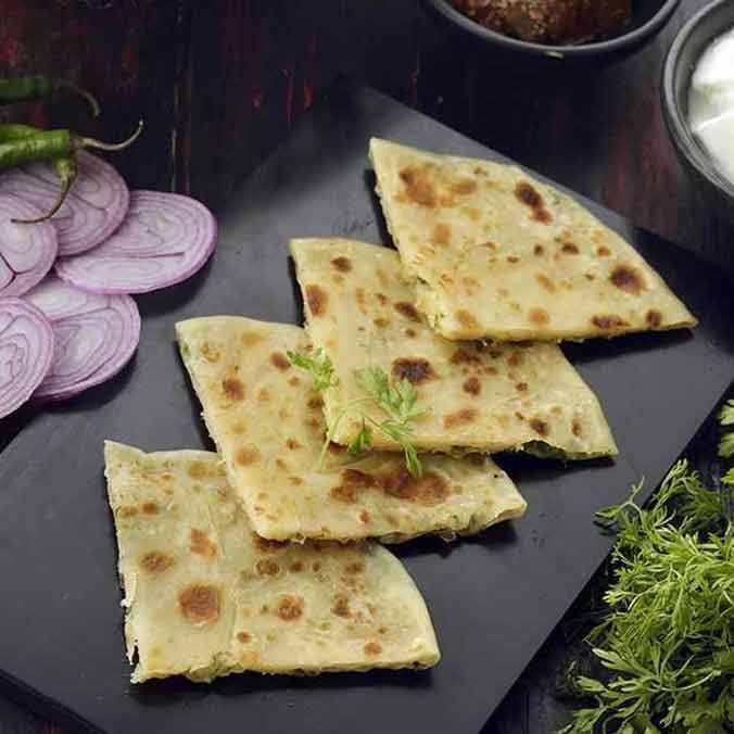 Papas Cebolla Kulcha