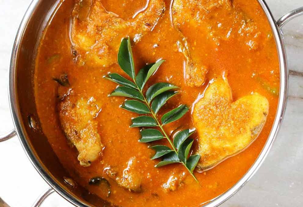 Pescado Madras Curry