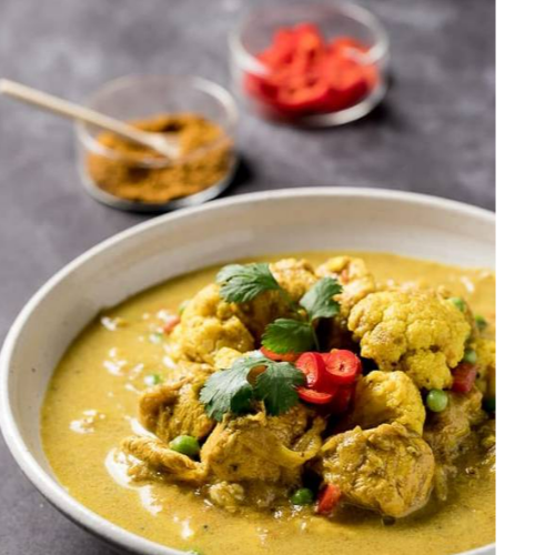 Pollo Coconut Curry