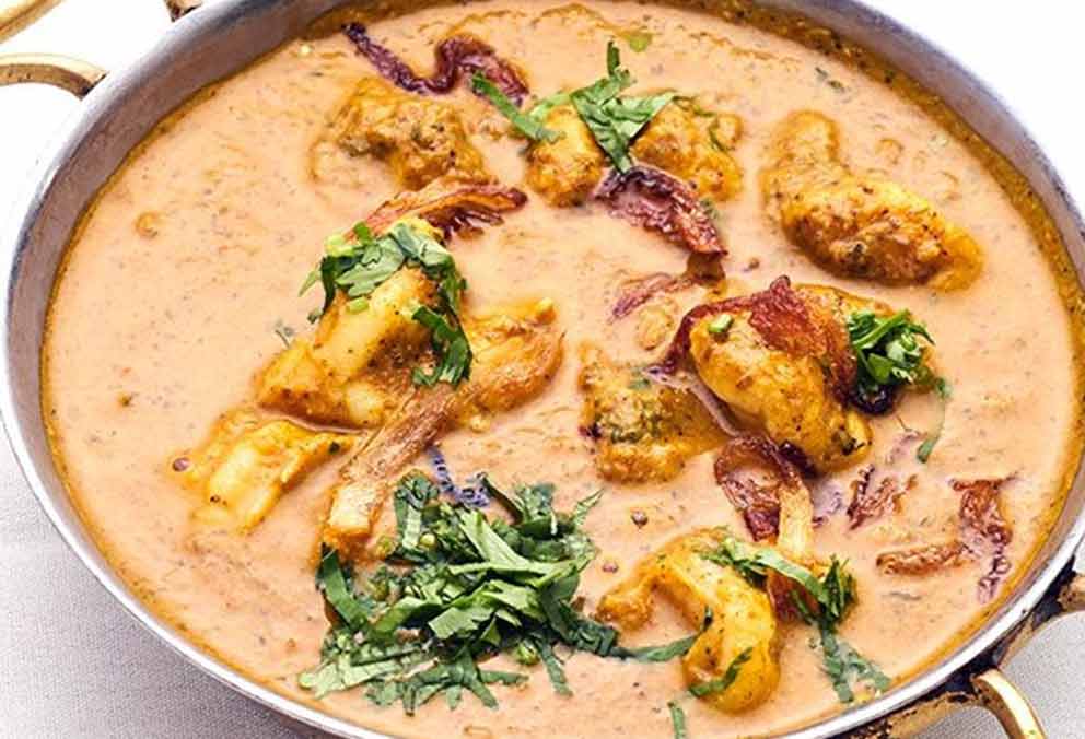 Pollo Dhaniwal Korma