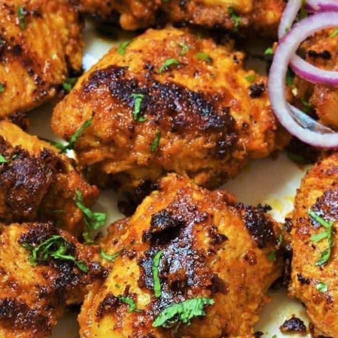 Pollo Honey Tikka