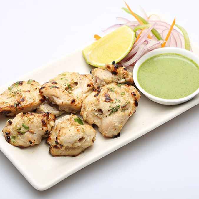 Pollo Malai Tikka