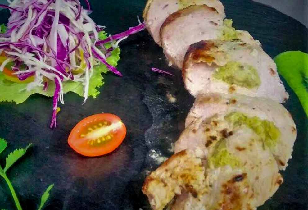 Pollo Pistacho Tikka