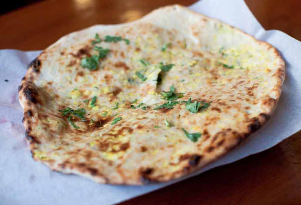 Queso Naan