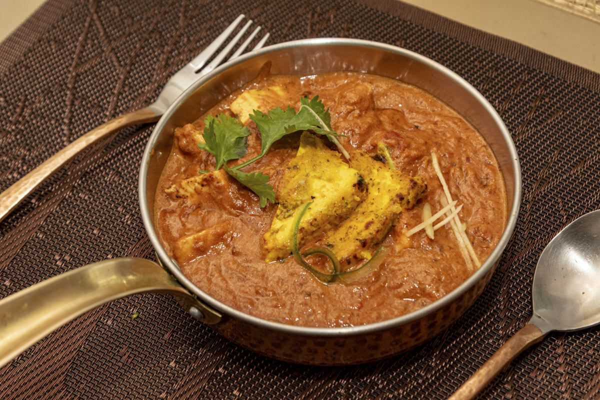 Queso Tikka Masala