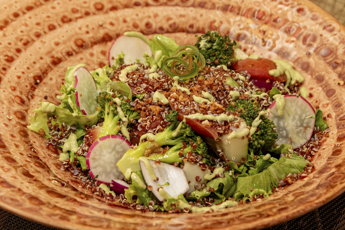 Quinoa Karma Salad