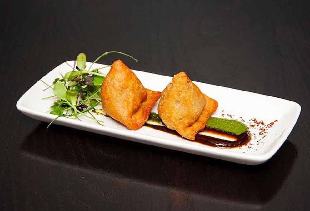 Samosa de Codero