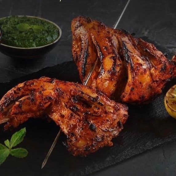 Smart Personal Lunch Combo 2 (Pollo Tandoori 450 Gm,Pan Naan