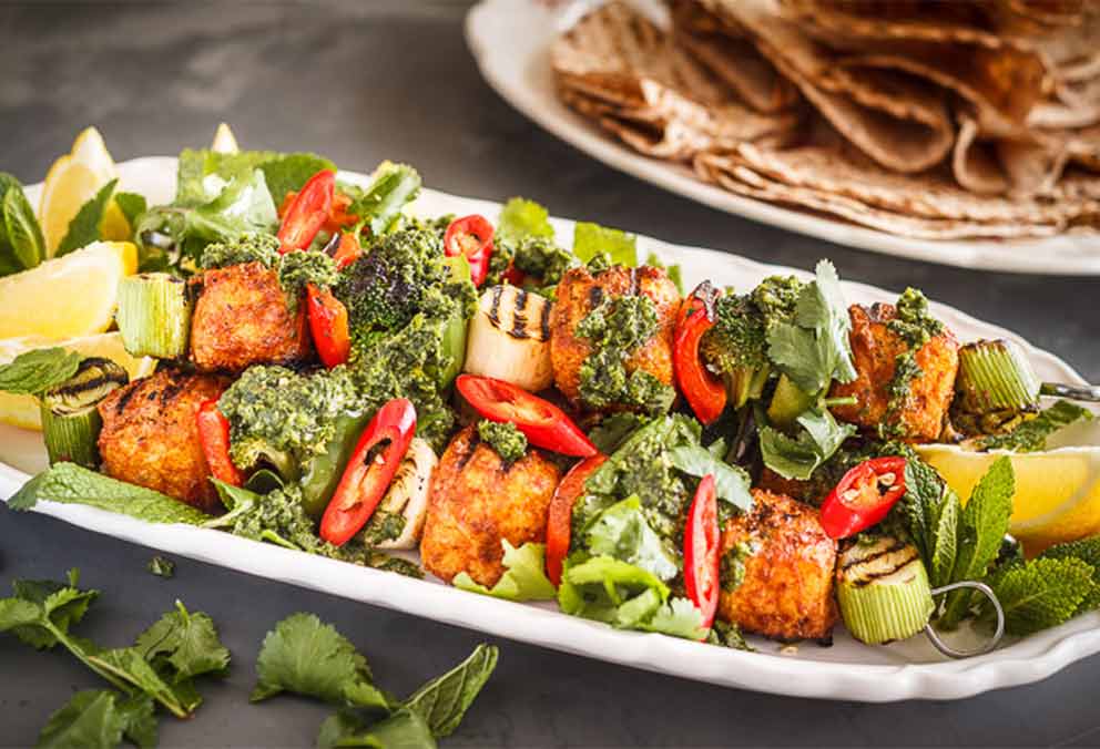 Vegetales el Tandoor