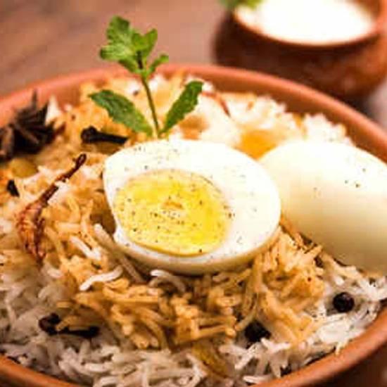 Egg Biryani