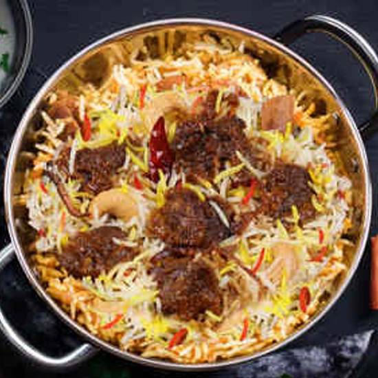 Goat Biryani