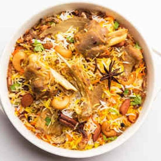 Lamb Biryani