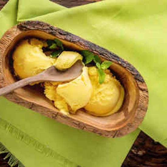 Mango Ice Cream