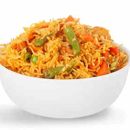 Vegetable Biryani