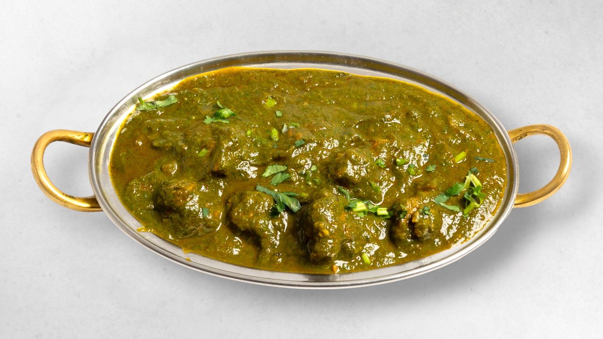 Lamb Palak