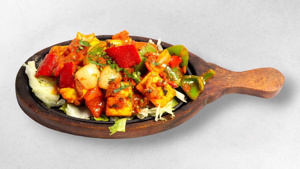 Paneer Shashlik
