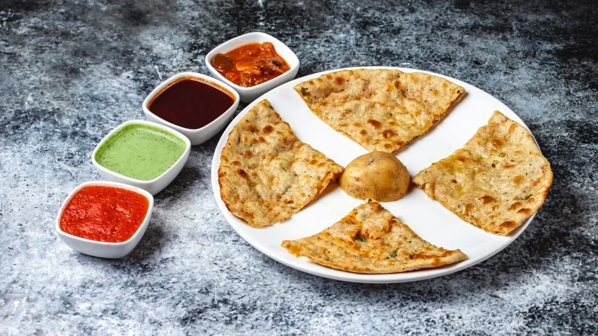 Aloo Paratha