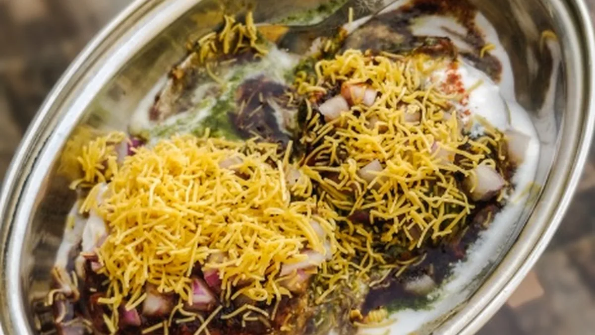 Aloo Tikki Chaat Zhu Style