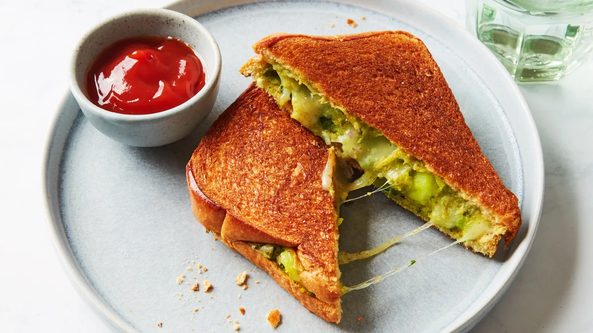 Bombay Grill Sandwich