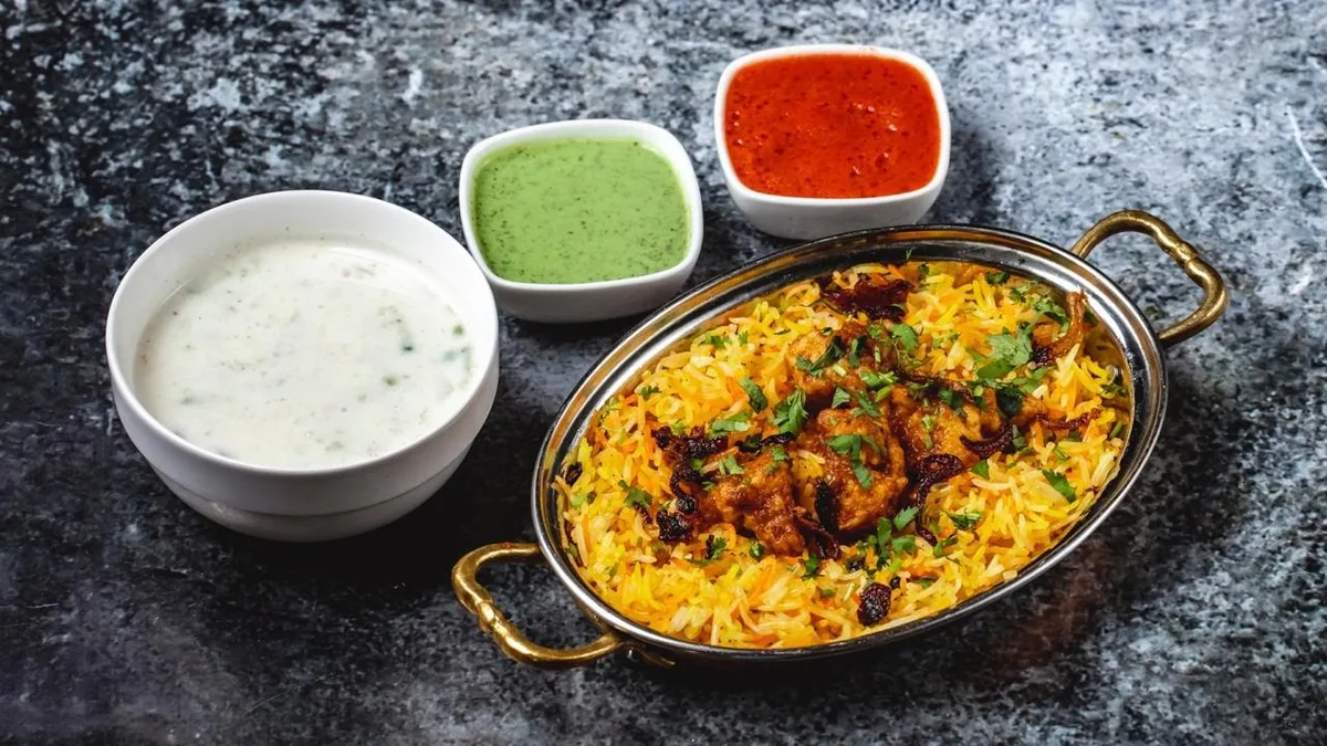 Chicken Biryani