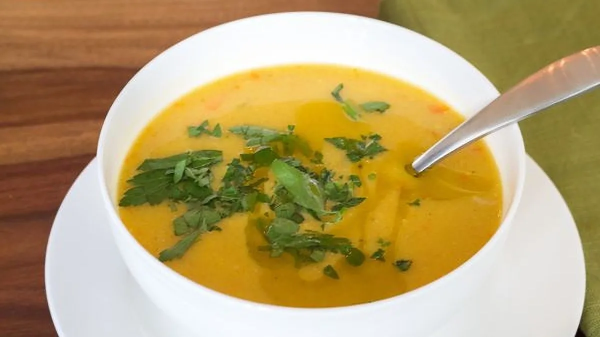 Chicken Cream Soup