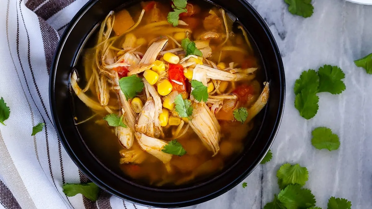 Chicken Manchow Soup