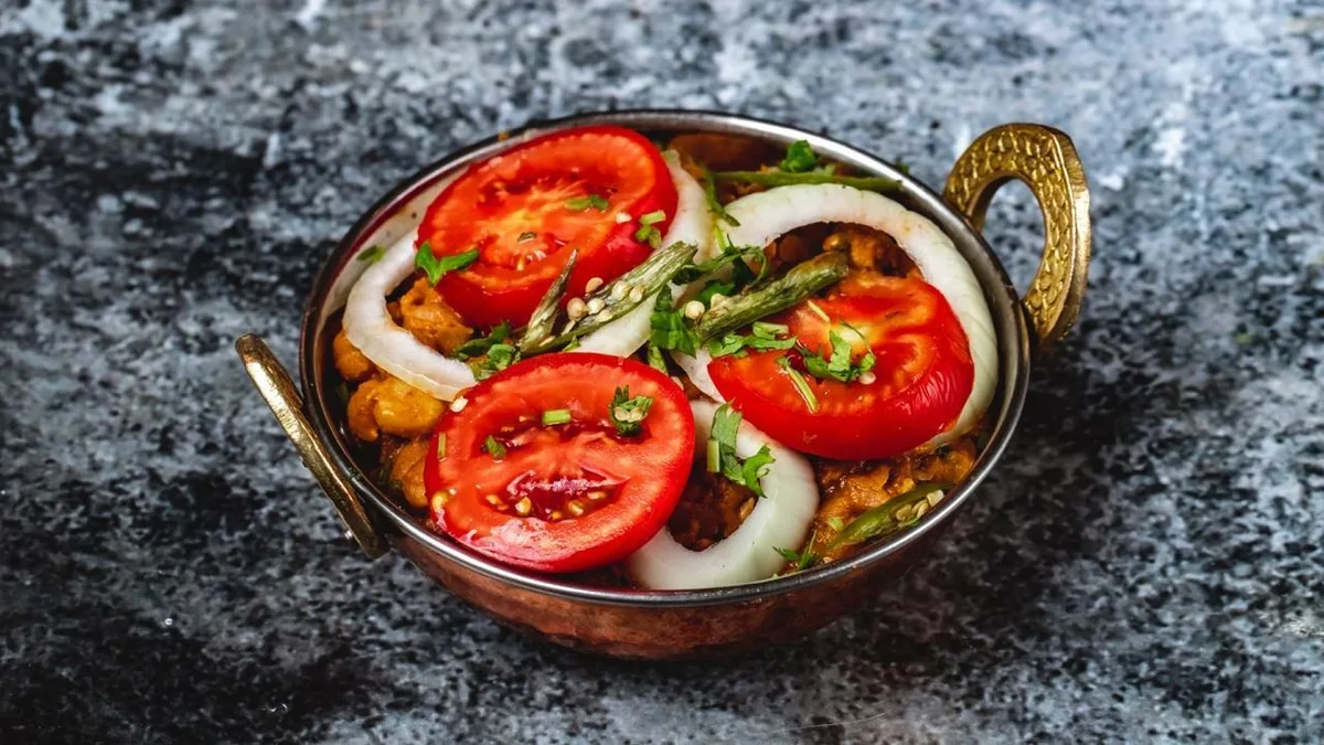 Chunky Chana Masala