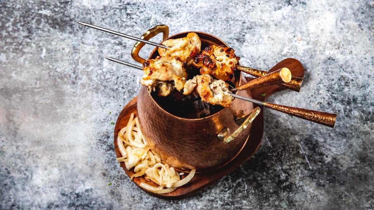 Creamy Chicken Tikka