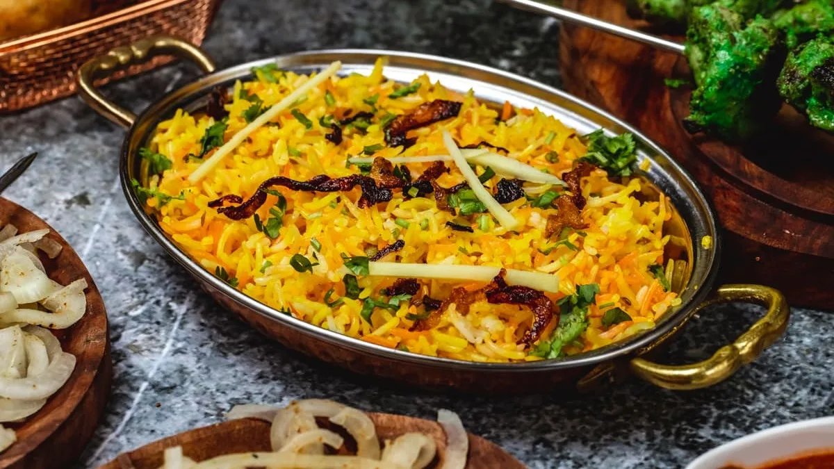 Egg Biryani