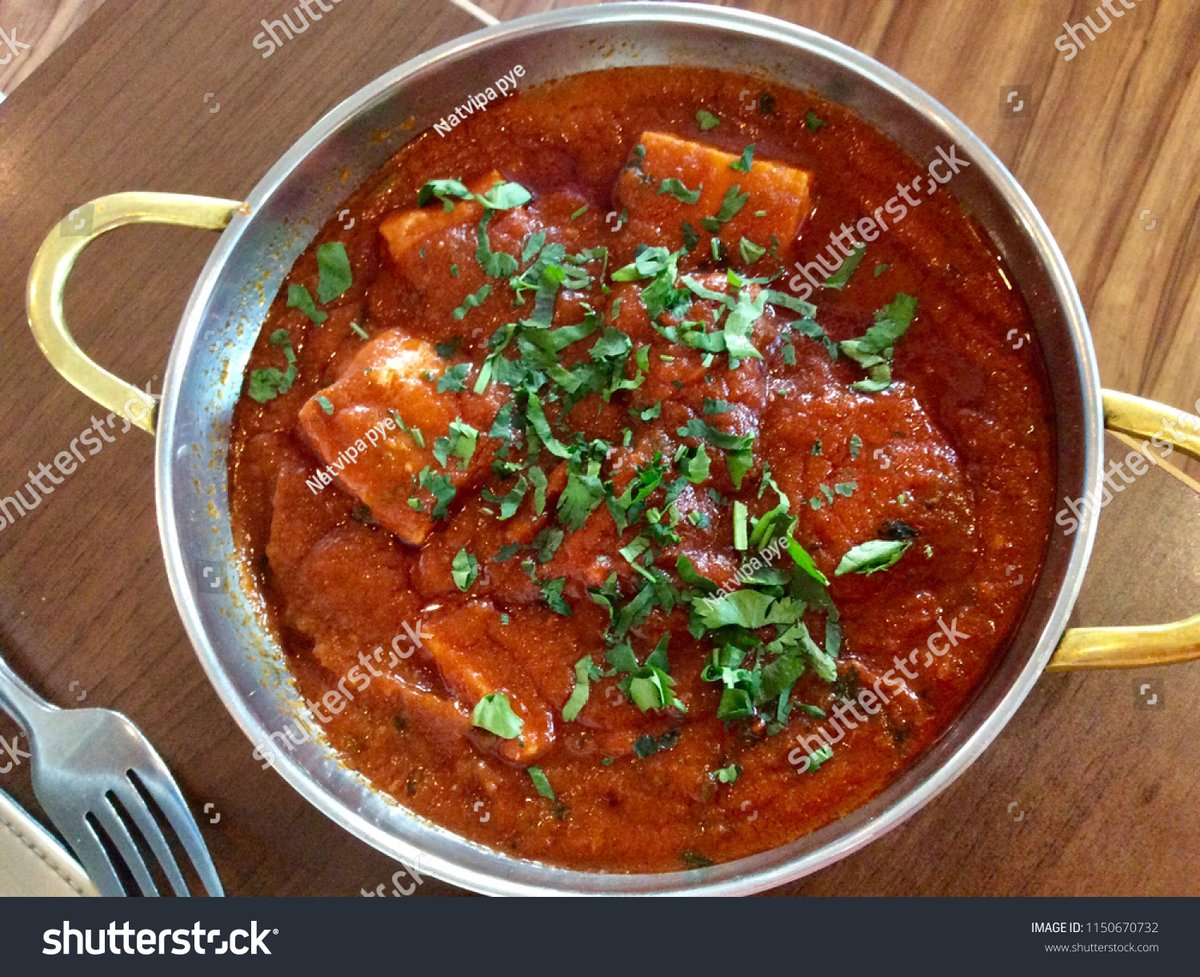Fish Madras Curry