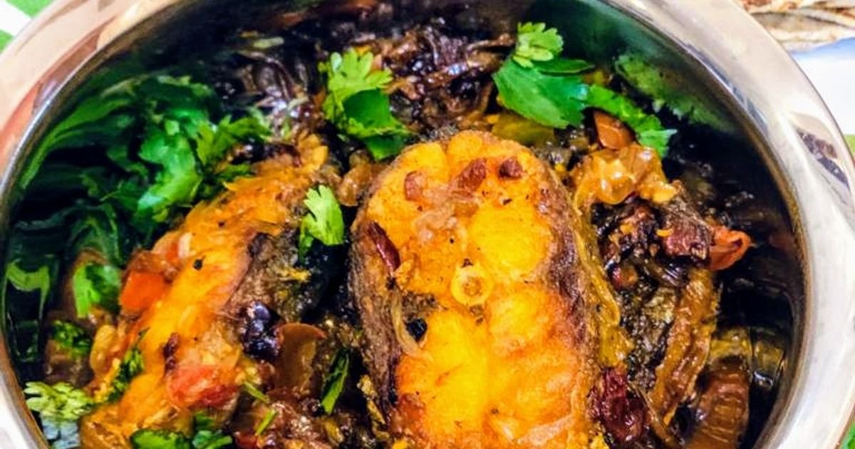Fish Tawa Curry