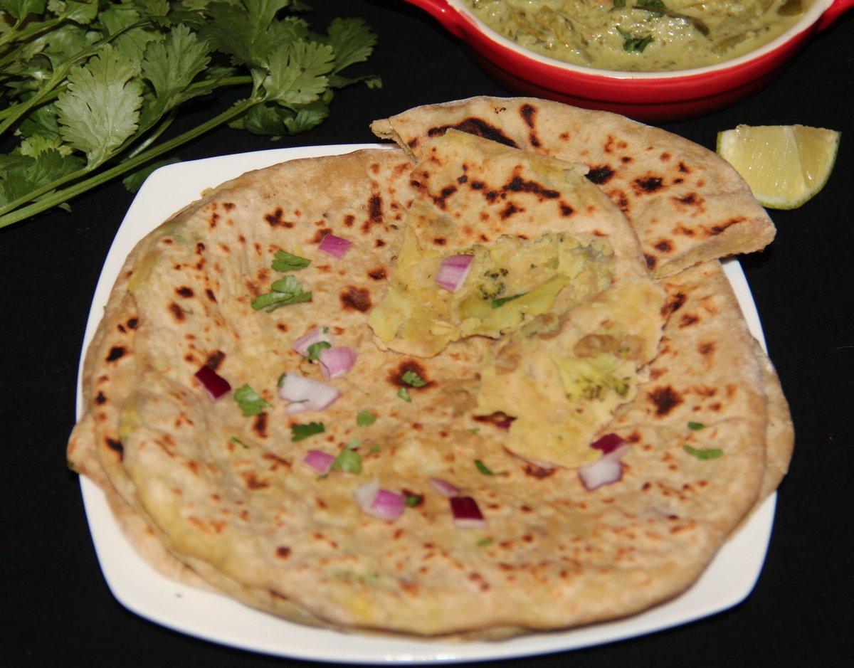 Gobi Paratha