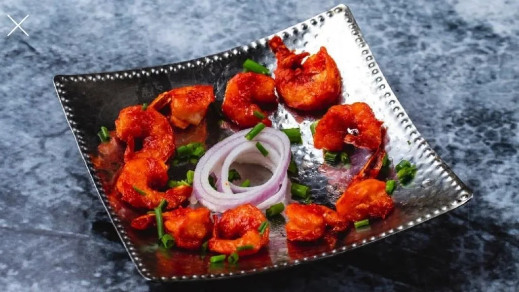 Grill Mumbai Prawn