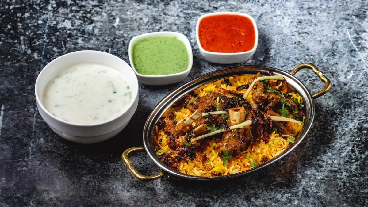 Lamb Biryani