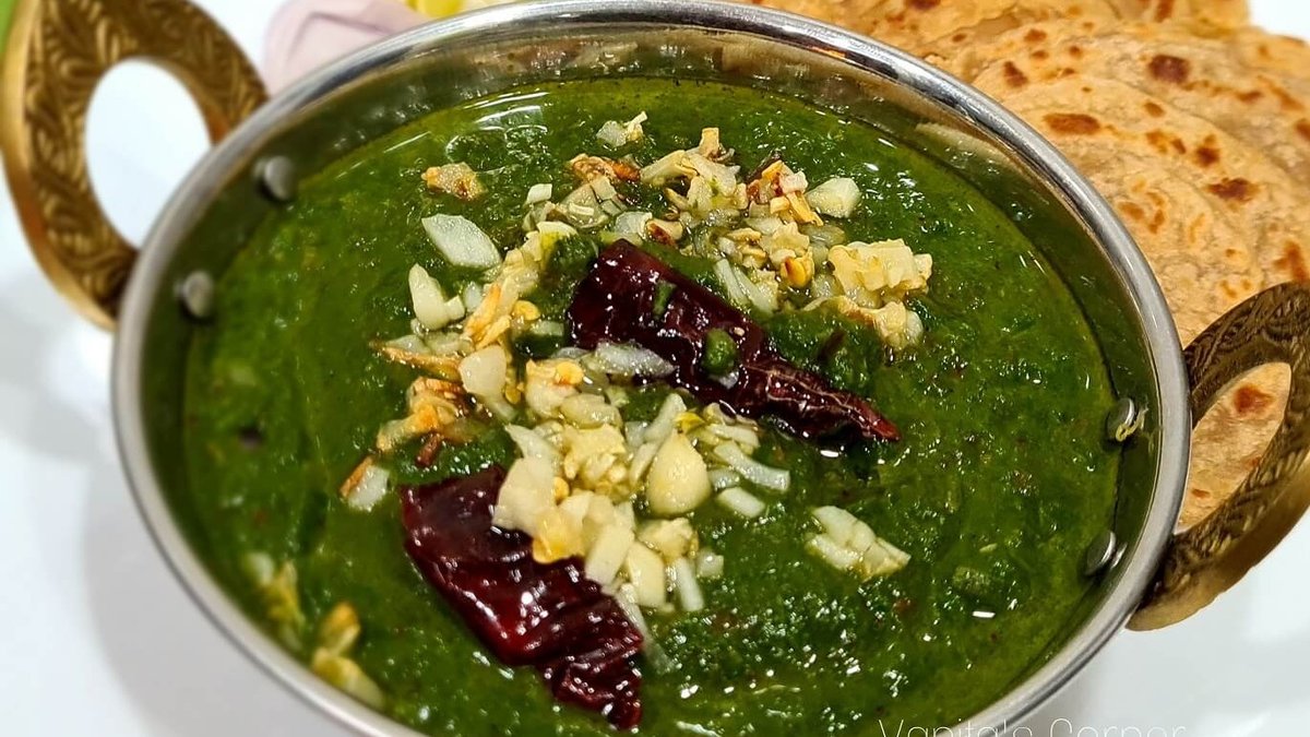 Lasooni Palak
