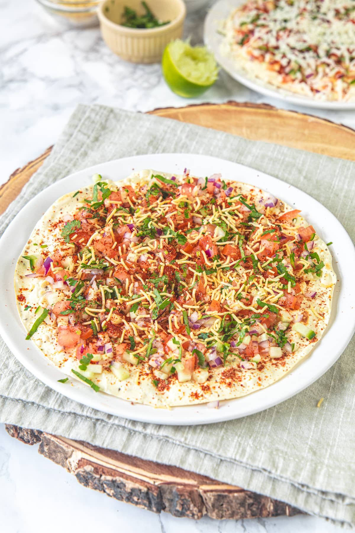 Mumbai Masala Papad