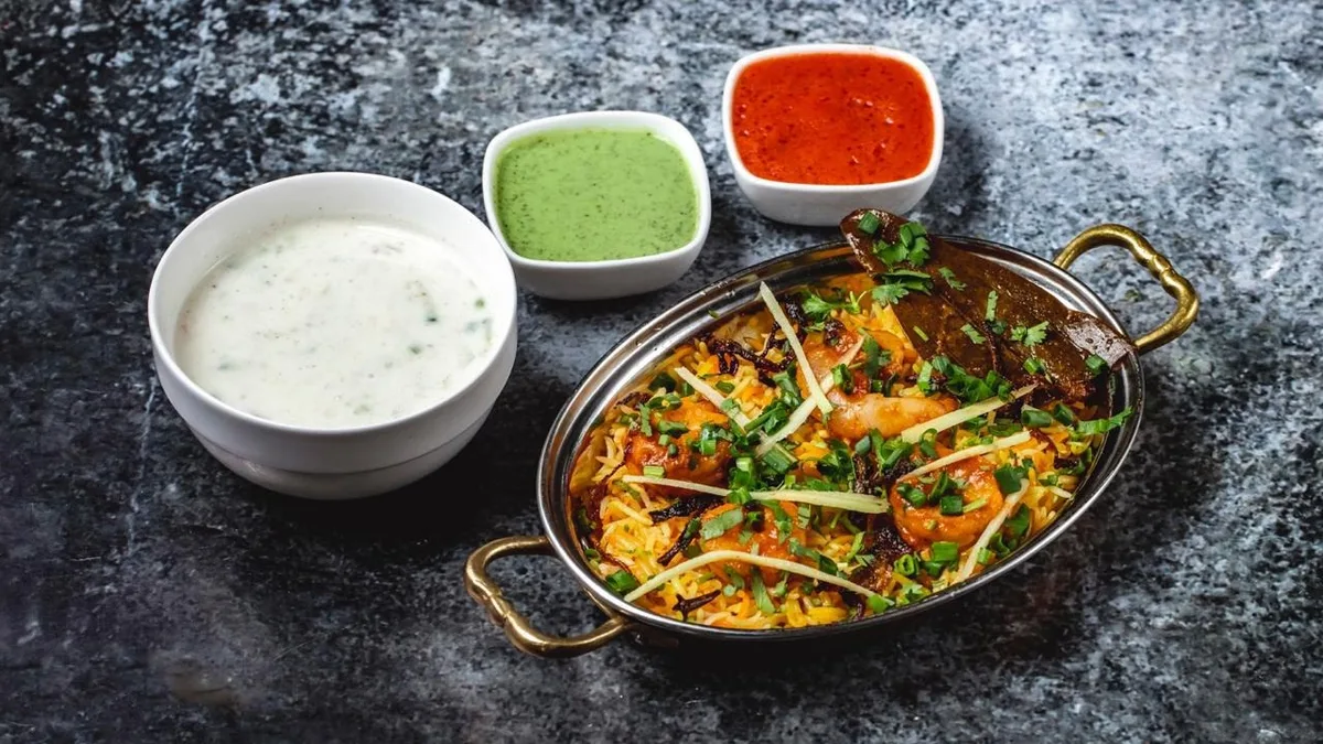 Prawn Biryani