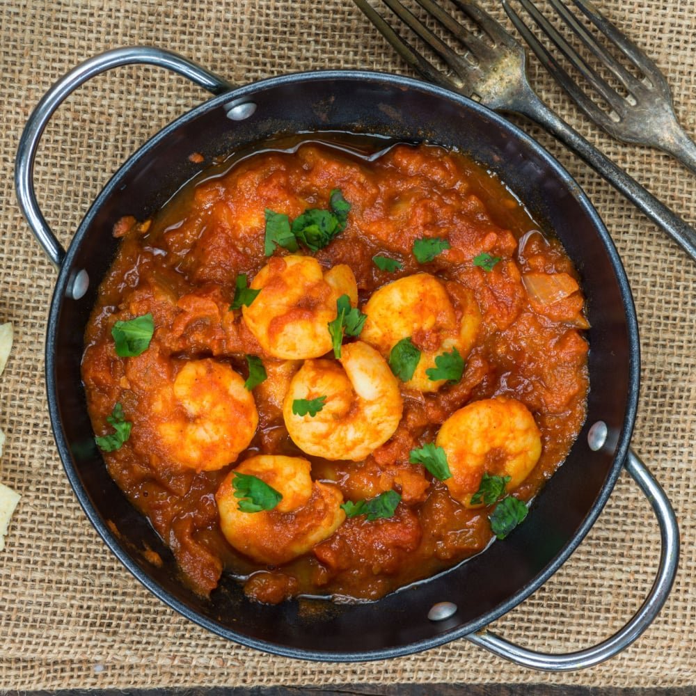 Prawn Masala  Curry