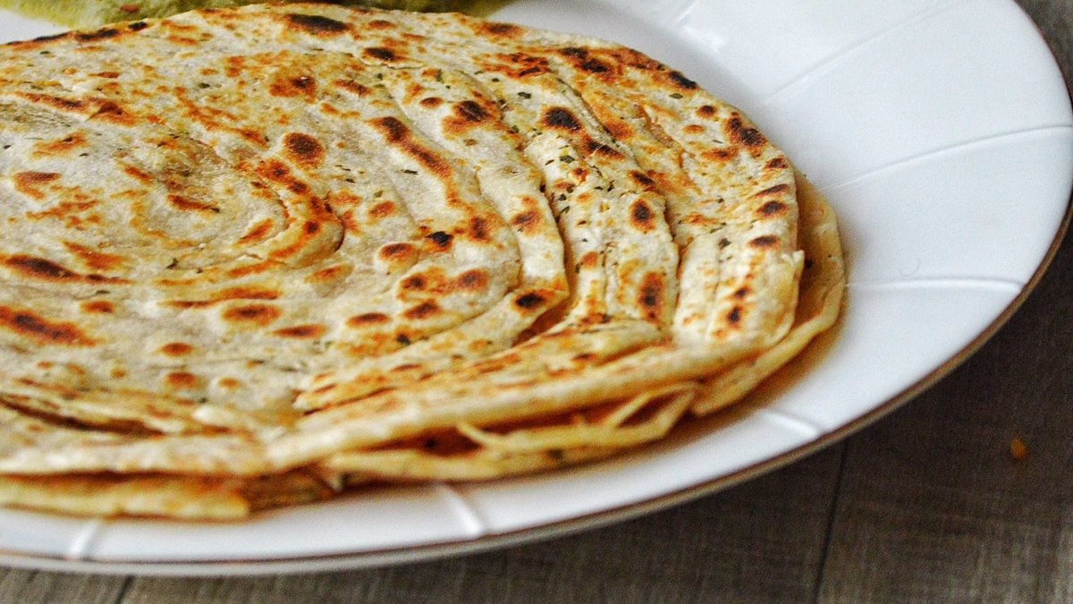 Pudina Paratha