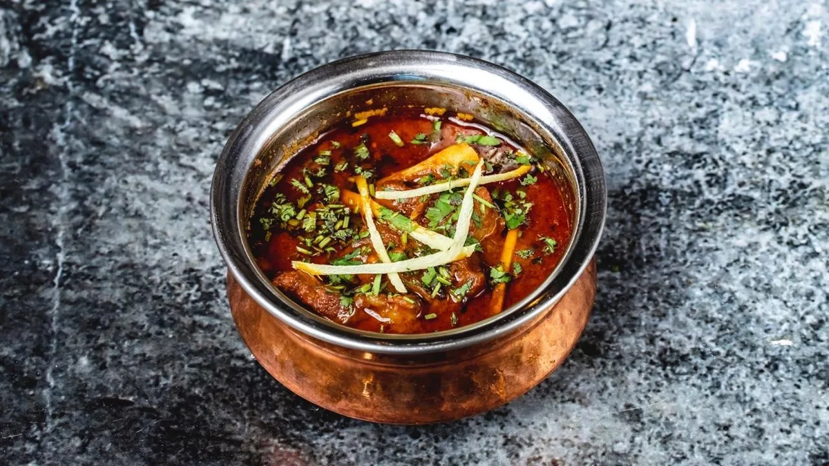 Rogan Josh Lamb