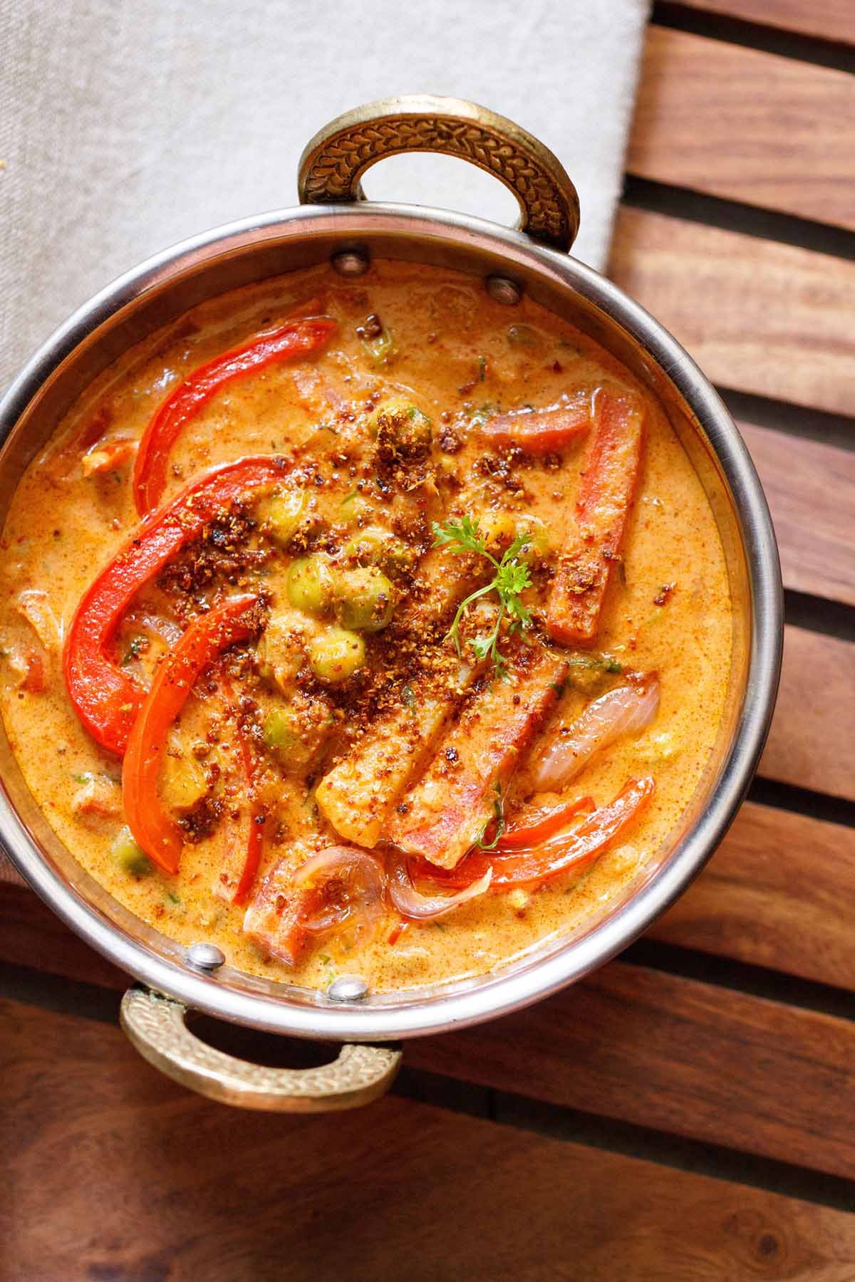 Soya Chunky Kadai