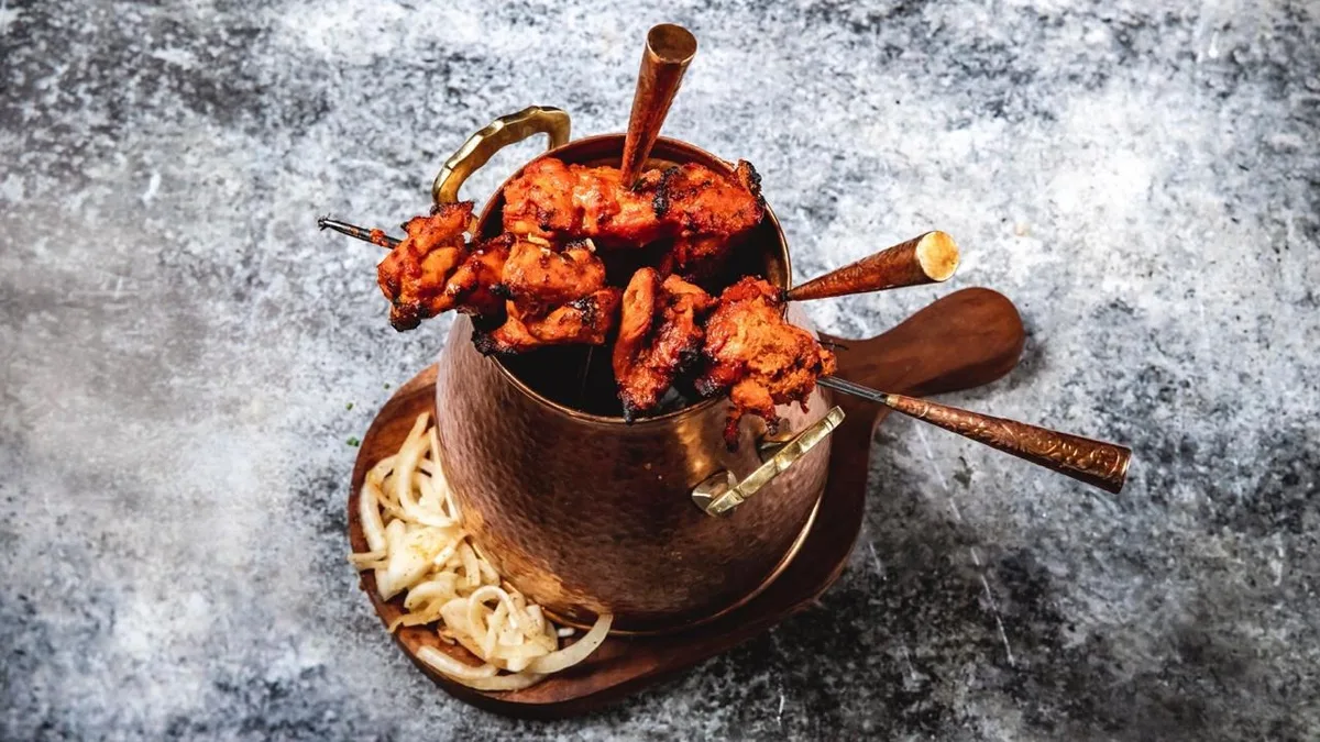 Tandoori Prawn