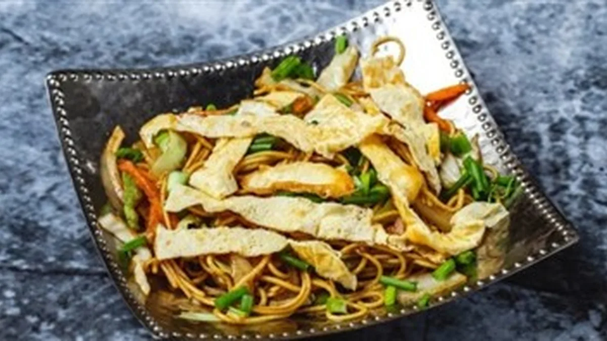 Veg Hakka Noodles
