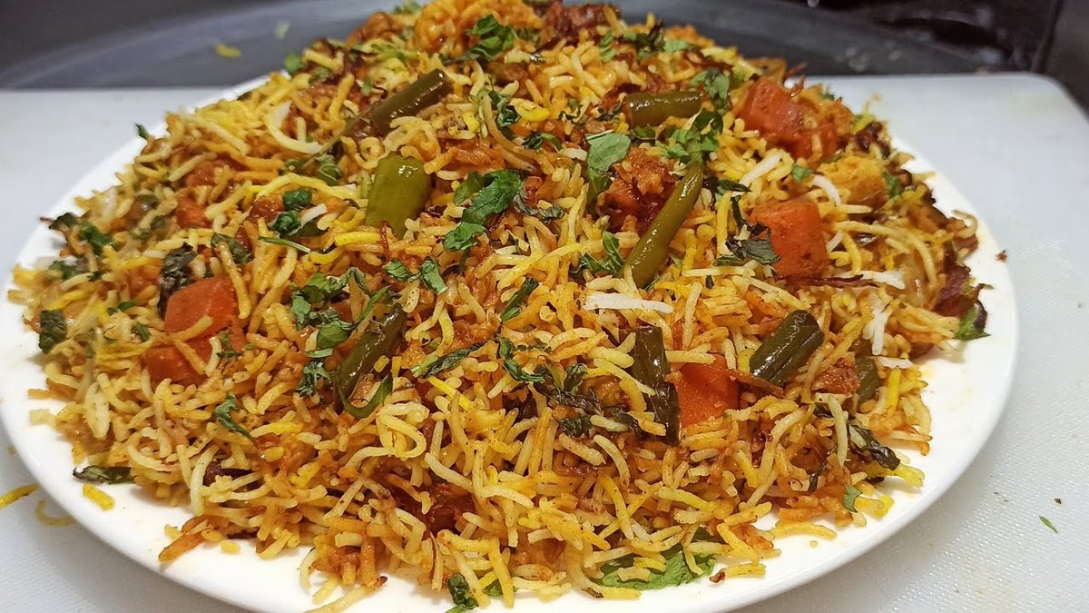 Vegetable Biryani