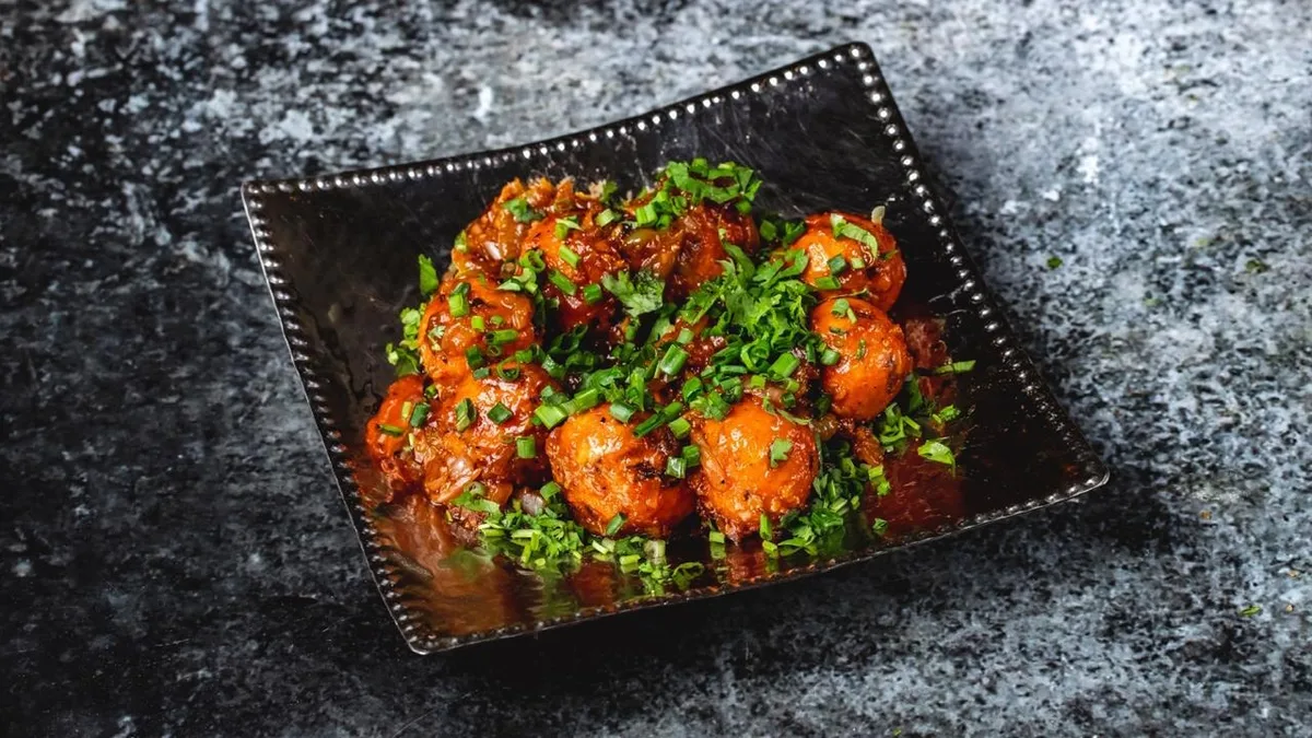 Vegetable Manchurian