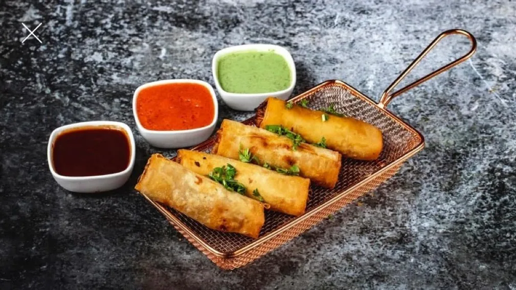 Vegetable Spring Roll