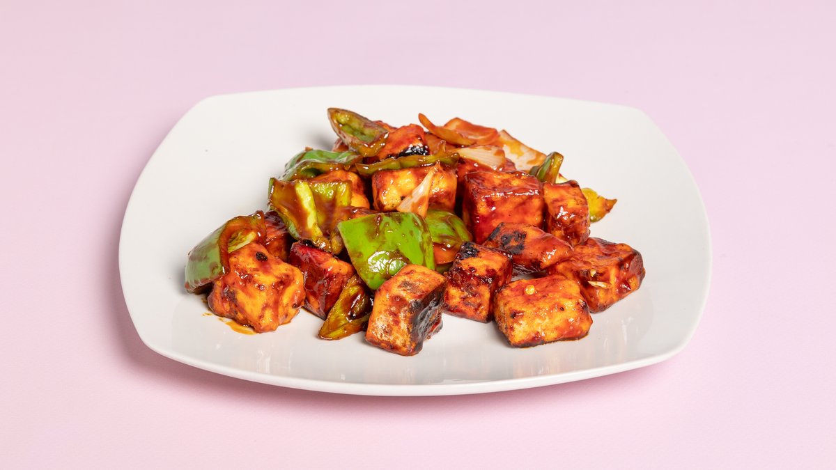 Chilli Paneer - Dry / Gravy